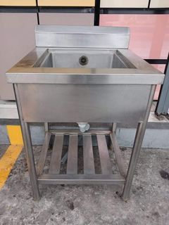 STAINLESS SINK SINGLE