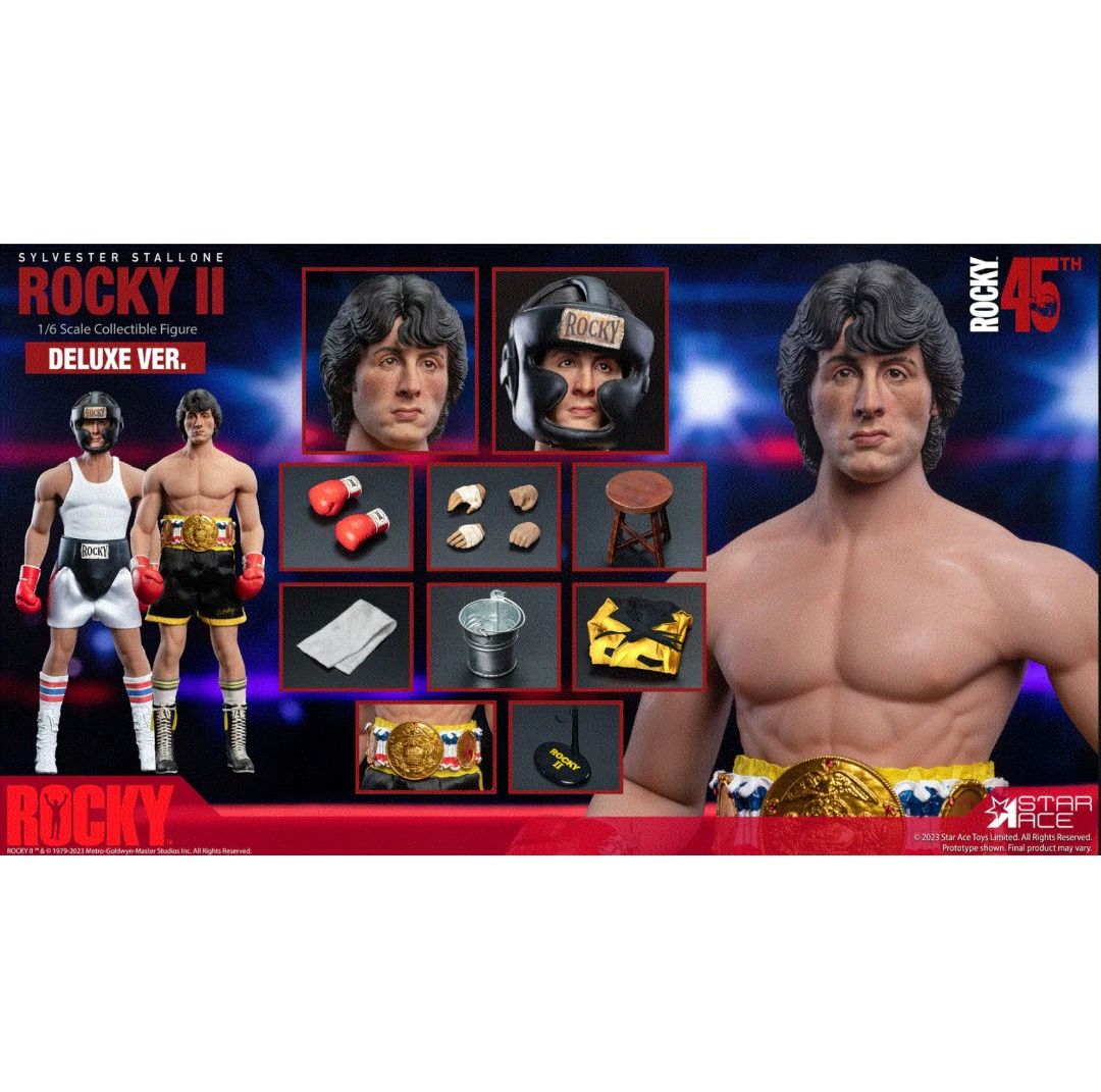 Star Ace Toys SA0134 ロッキー DX Rocky スタローン