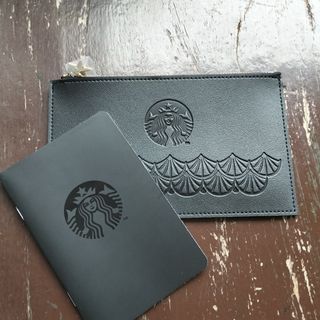Starbucks Leather Pouch
