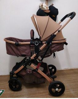 Hauck Freerider Tandem Stroller (Twins) - Black, Babies & Kids, Going ...