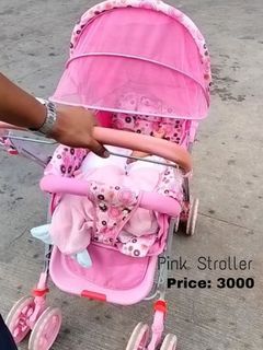 Stroller for baby girl