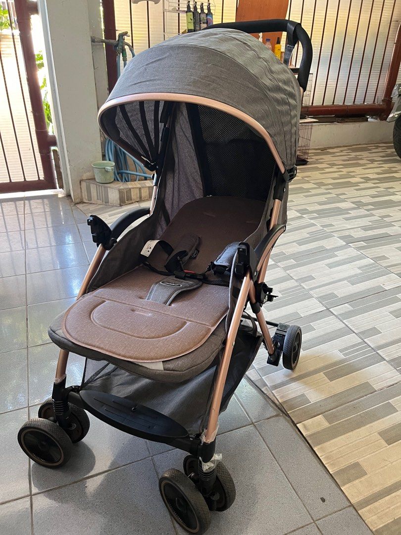 Stroller lipat Pliko bisa nego