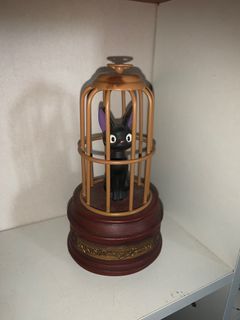 Studio Ghibli Kiki’s Delivery Service Jiji the Cat Vintage Music Box