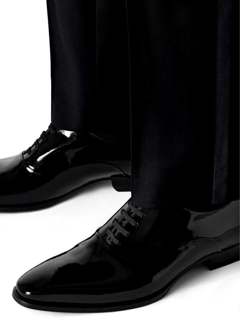 Shoes Black Tuxedo - Walmart.com