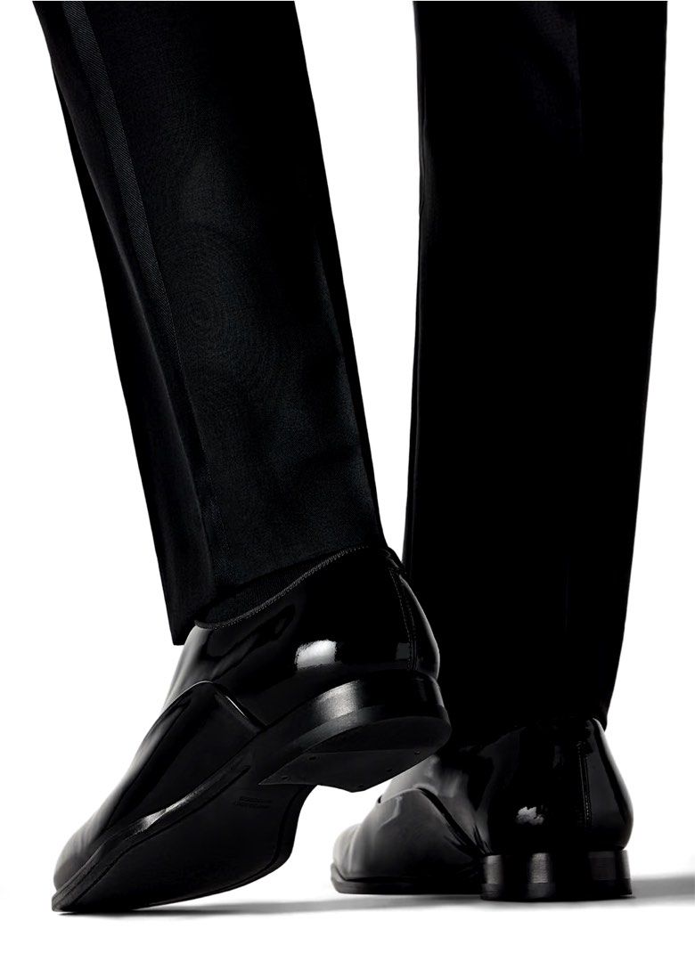 Black Tuxedo Shoes for Men | SUITSUPPLY