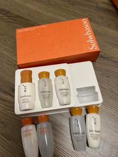 SulWhaSoo Essential Comfort Daily Routine Kit (4 items), Beauty ...