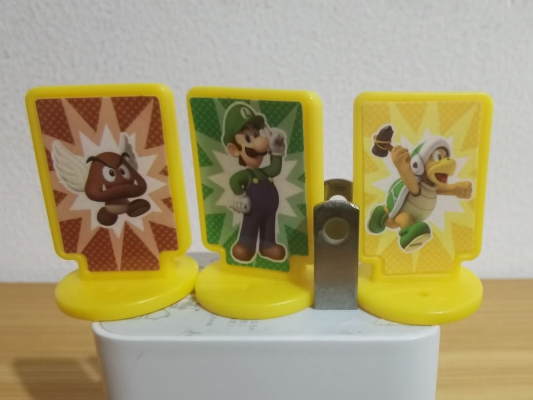 Super Mario - Mini Standees, Hobbies & Toys, Toys & Games on Carousell