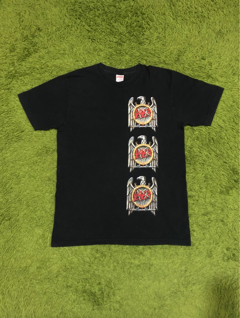 Supreme slayer shirt deals