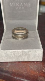 T & Co. 1837 ring (size 5-5.5)