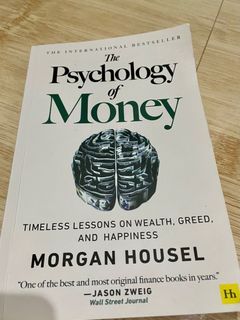 The Psychology of Money Book