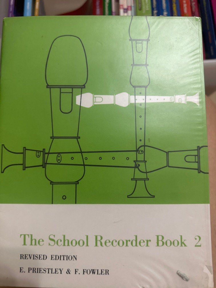 The School Recorder Book 2 （分類：教科書）位於 Hong Kong。 由 yyyyy810 提交（商品編號 1309852000，圖片 1）。簡介： 有一兩版有mark嘢。