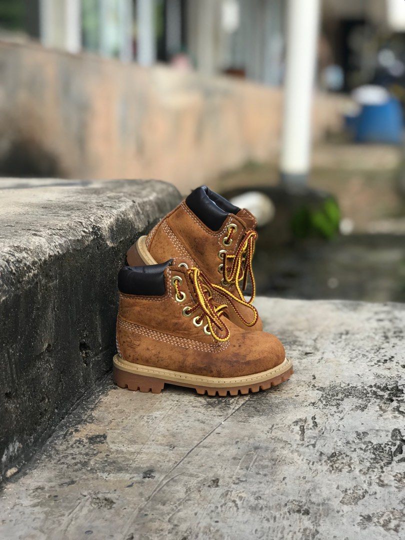 Leather Boots Baby Timberlands Size Buy Size Baby Timberland Boots