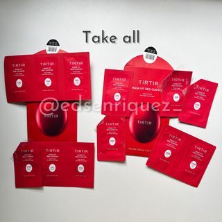 [TIRTIR] Mask Fit Red Cushion Shade Sample Trial Kit