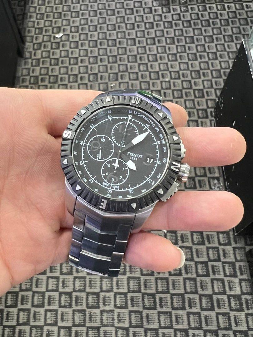 TISSOT T NAVIGATOR SWISS MADE AUTOMATIC CHRONOGRAPH T062427