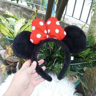Tokyo DISNEY Resort Original Minnie Mouse Headband Hair Accesories