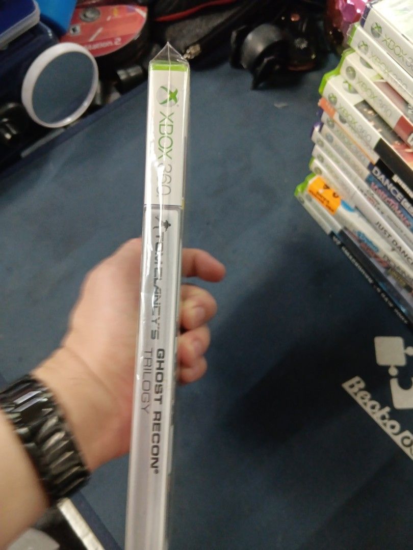 Tom Clancy Ghost Recon Trilogy (Category: Xbox) located in Manila. Submitted by ayinong0453384 (Listing ID 1309738302, Image 3). Description: item is in excellent condition sealed pm for order.