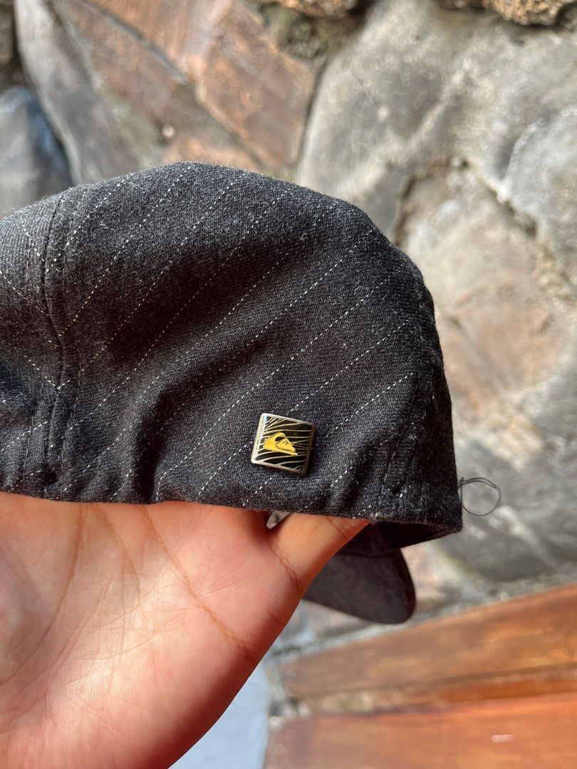 Topi Quiksilver cap hat flexit yupoong original snapback trucker