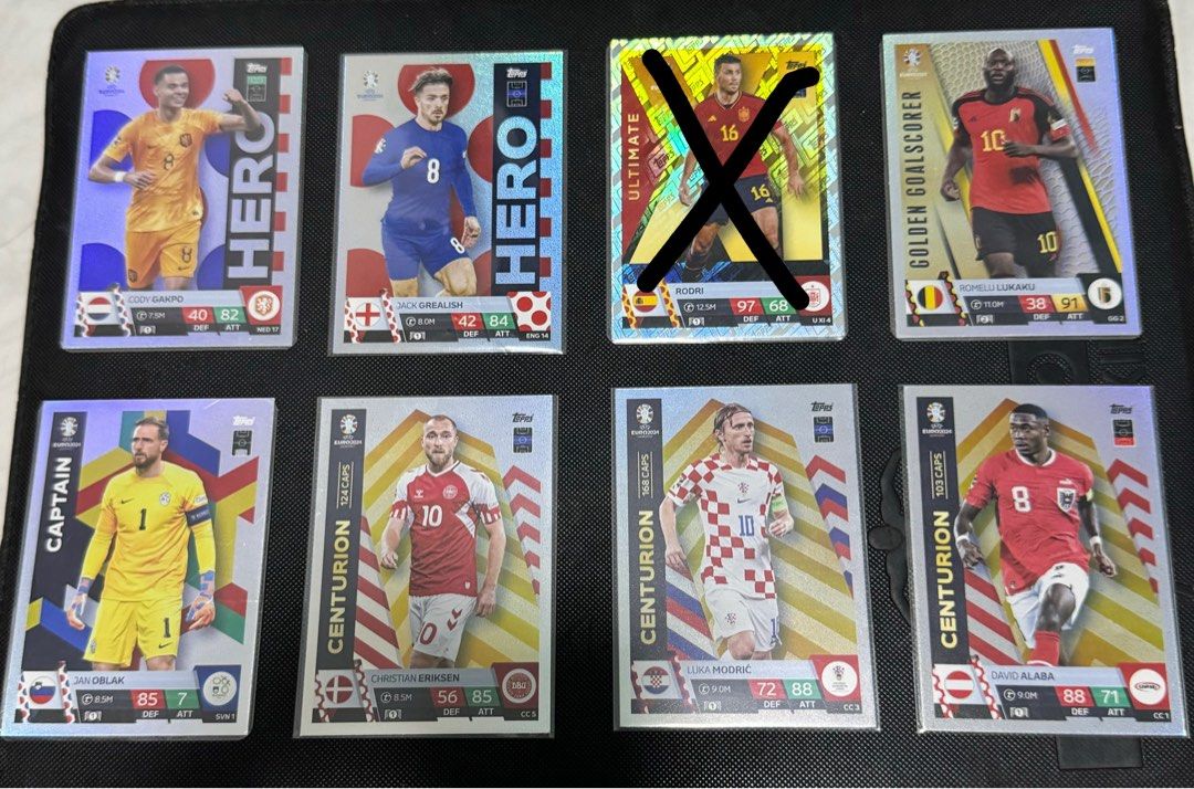 how to tell if i have a rare pokemon card Luka Modric Purple U XI 6 Ultimate Card