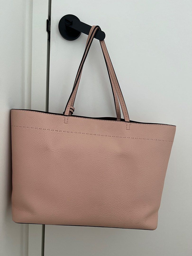 Tory burch mcgraw tote pink clearance