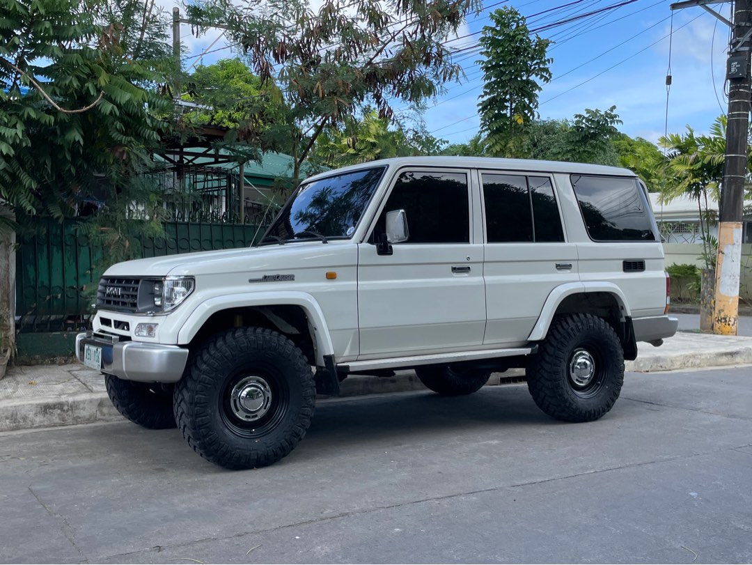 Toyota Land Cruiser Prado Lc70 Auto, Cars for Sale, Used Cars on Carousell