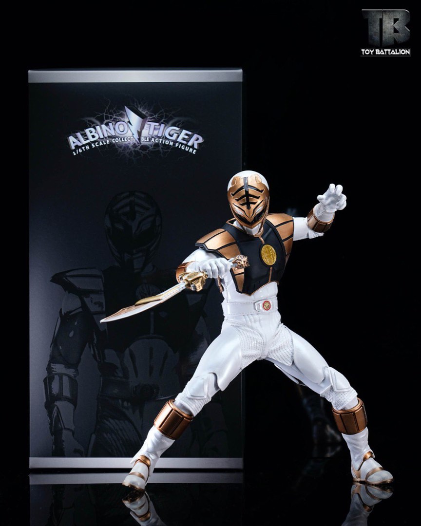 TOYS BATTALION 1/6 Albino Tiger 新品 TB010 Toys Battalion 1/6 TB010 Albino Tiger - GunDamit Store