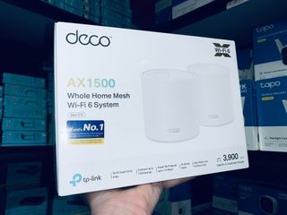 TP-Link Deco X10 AX1500 Whole Home Mesh WiFi 6 Router 2PACK