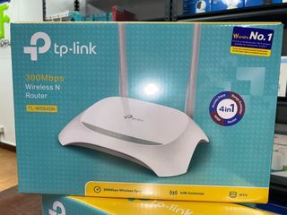 TP-Link TL-WR840N 300Mbps Wi-Fi Router | Router Mode, Access Point, Repeater