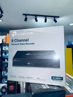 TP-Link VIGI 8 Channel NVR H.265+ Supports Up To 10TB VIGI NVR1008H