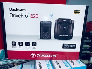 Transcend DrivePro 620 Dual Camera Dashcam 64GB TS-DP620A-64G
