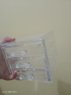 Transparent Drawer for Jewelry