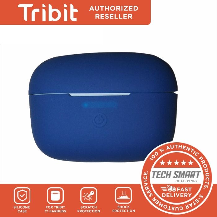 Tribit Silicone Case for C1 Earbuds (Category: Portable Audio Accessories) located in Las Pinas. Submitted by techsmartph (Listing ID 1309828692, Image 1). Description: Available Colour: * Blue * Green * Purple Please note: * The actual color may slightly differ due to manual photography. * Case Only. Device is not included GUARANTEED ORIGINAL/AUTHENTIC ITEMS AUTHORIZED RESELLER Visit Tech Smart Philippines (fb: techsmartph) on Facebook for other