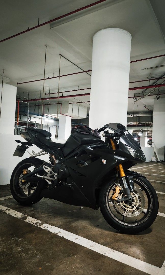Triumph Daytona 675 2007 Motorcycles Motorcycles for Sale Class 2 on Carousell