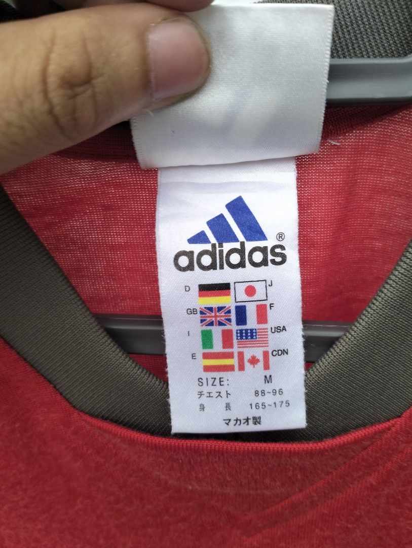 T shirt ADIDAS VINTAGE M ORIGINAL