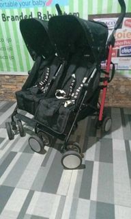 Twins stroller