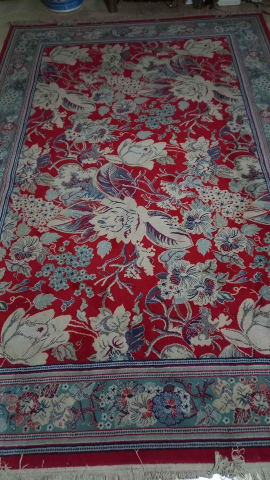 UAE Vintage Floor Carpet Rug 1988 (3 meters x 2 meters), Furniture ...