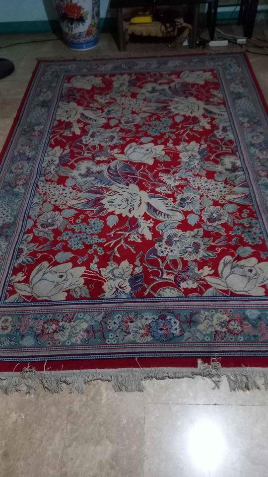 UAE Vintage Floor Carpet Rug 1988 (3 meters x 2 meters), Furniture ...