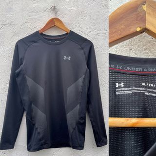 Under Armour Heatgear Vent Training Compression LS