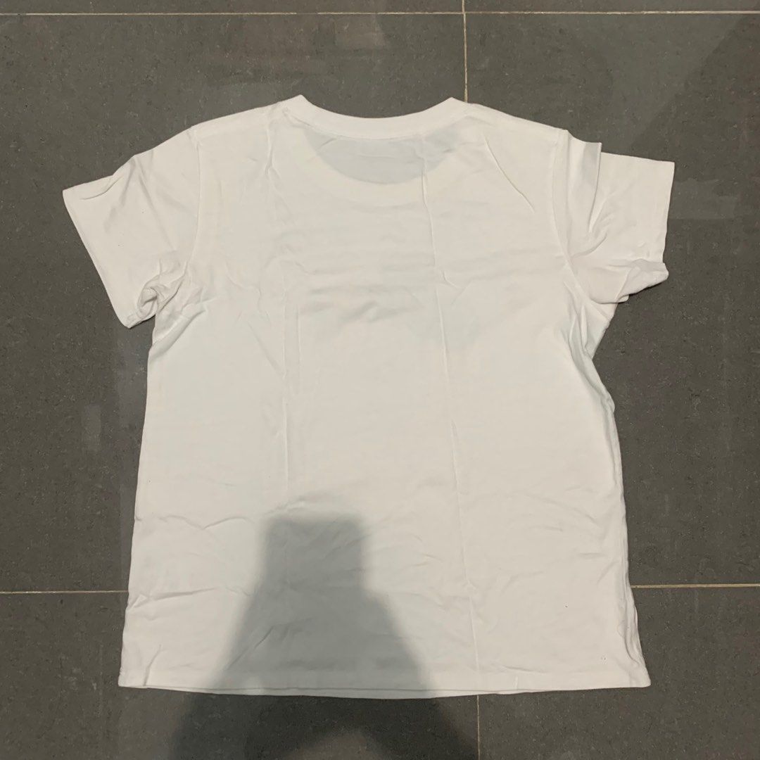 Uniqlo | Mickey Mouse White Shirt Collab (Category: Shirts) located in Cebu City. Submitted by kurstuff (Listing ID 1309884729, Image 2). Description: Uniqlo | Mickey Mouse White Shirt Collab ‼️Need to Buy atleast 2 items from my shop to push through L: 24” W: 19” *Need to Wash *Condition: 8/10 📍: Talamban, Cebu 🚚: JnT 💵: Gcash.