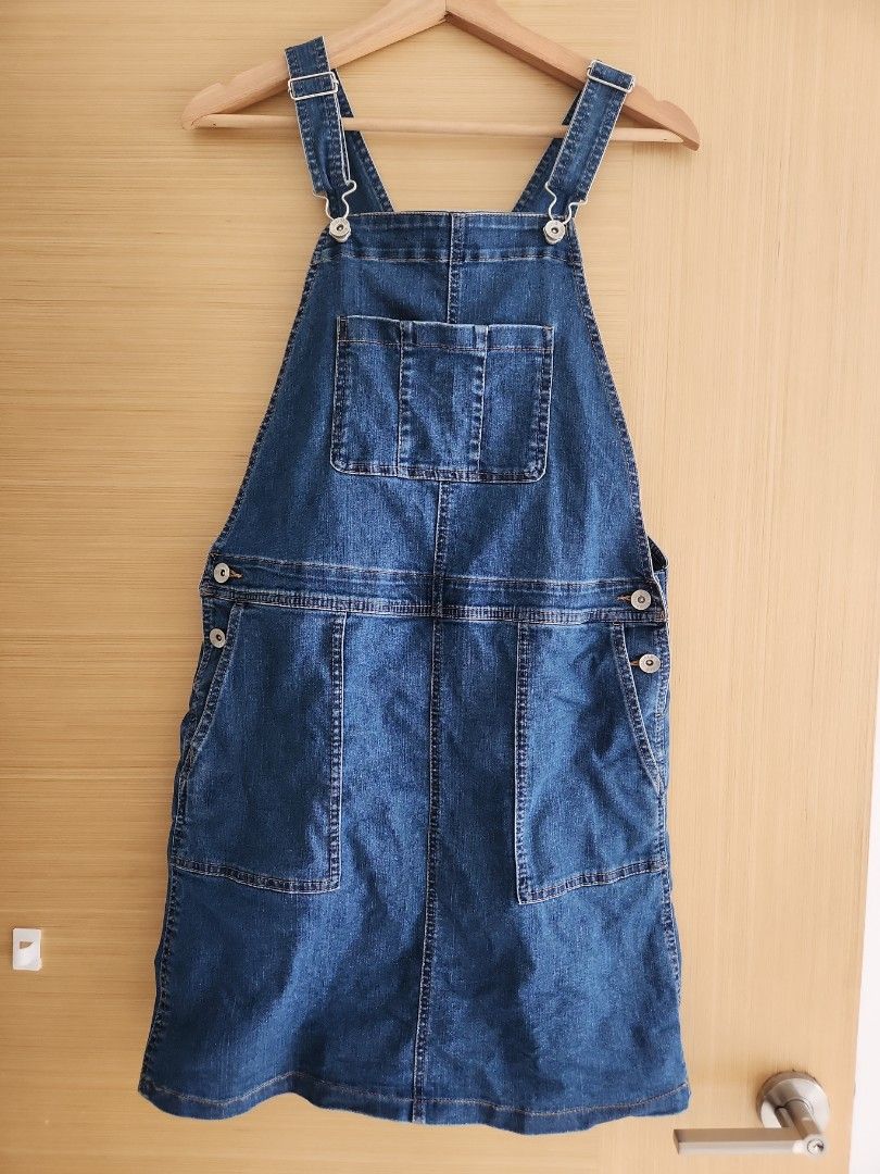 denim jumper dress uniqlo Girls Denim Dress Uniqlo Jumper Dress For Girl GIRLS DENIM JUMPER DRESS UNIQLO ID