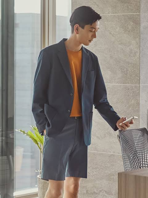 UNIQLO men linen blend blazer Men s Fashion Coats Jackets and Outerwear on Carousell