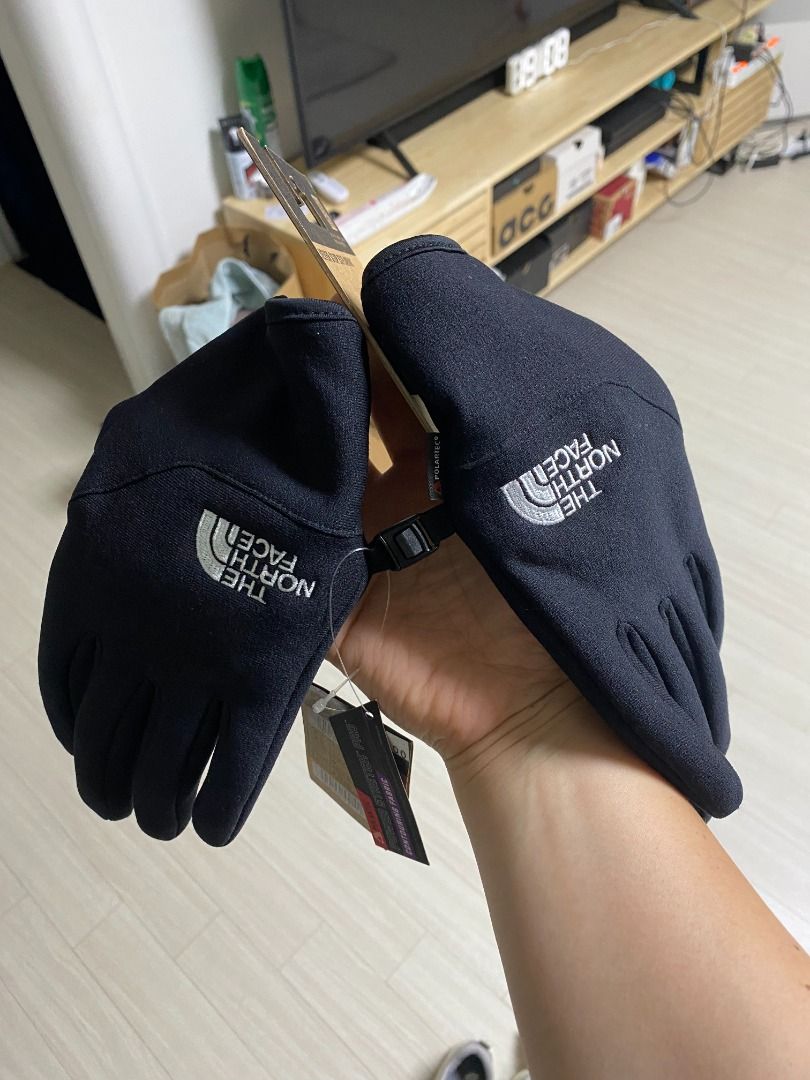 North face power stretch glove sales
