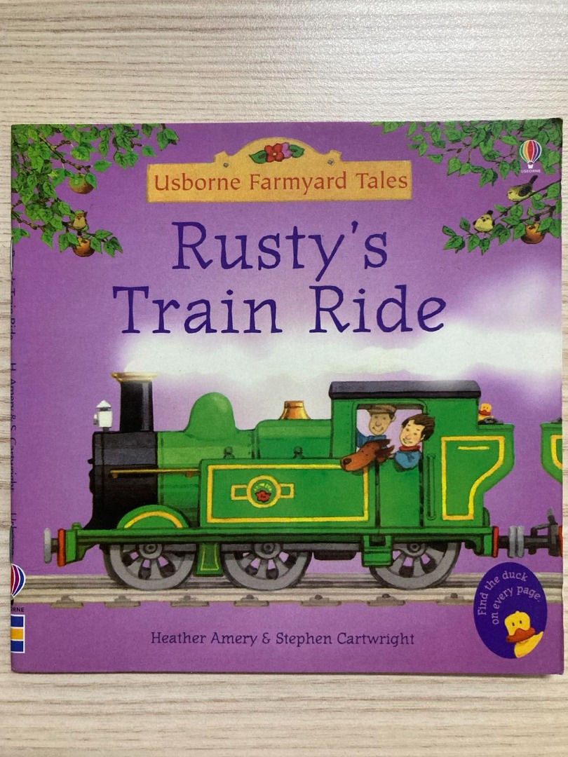 Usborne Farmyard Tales, Hobbies & Toys, Books & Magazines, Children's ...