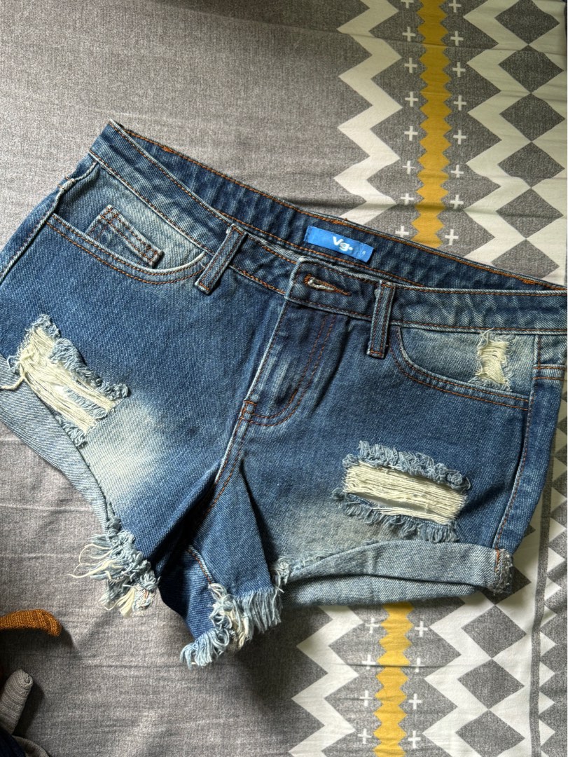 Valley Girl Denim Shorts