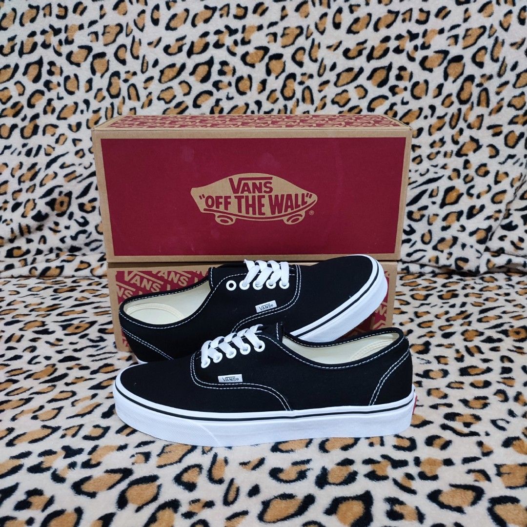 Vans authentic bnw new arrivals