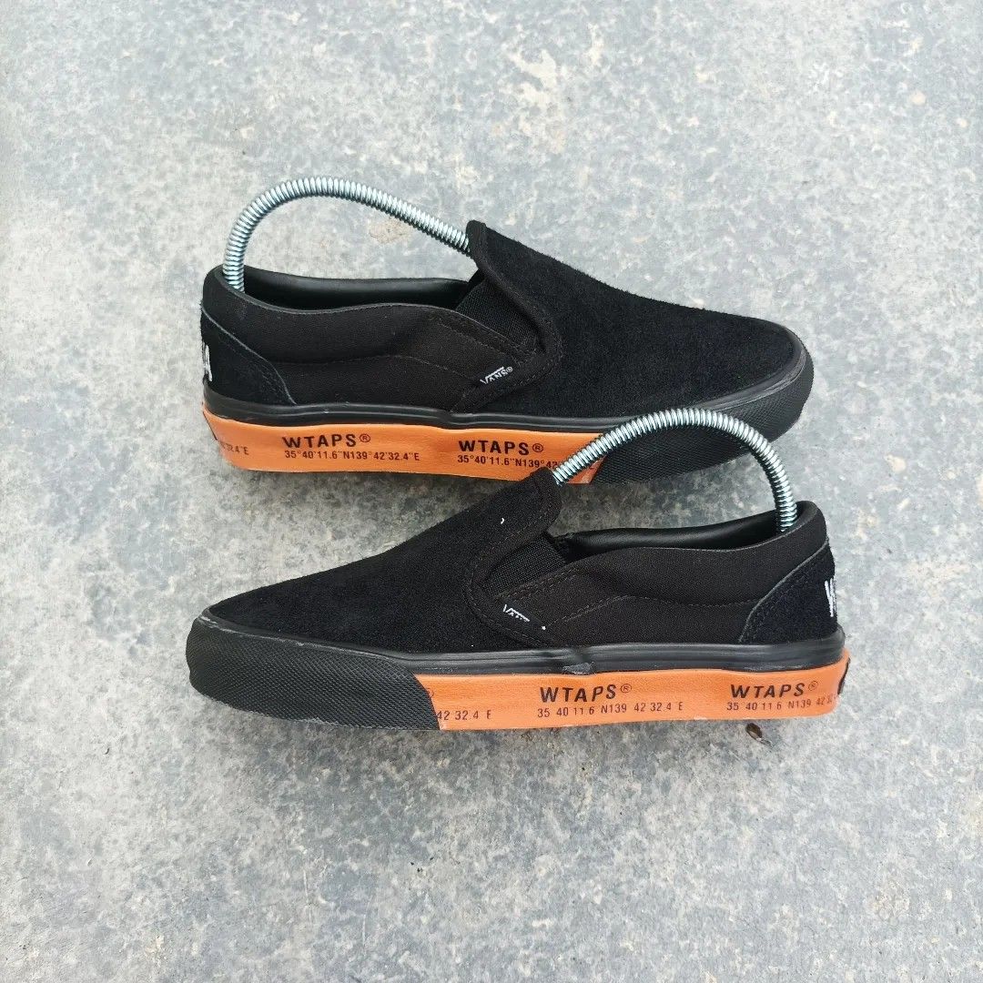 【ご予約品】 Wtaps Slip On VANS SLIP ON WTAPS 靴