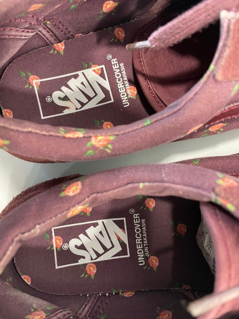 vans x UNDERCOVER JUN TAKAHASHI Men s Fashion Footwear Sneakers on Carousell