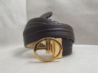 Vintage Dunhill Leather Belt
