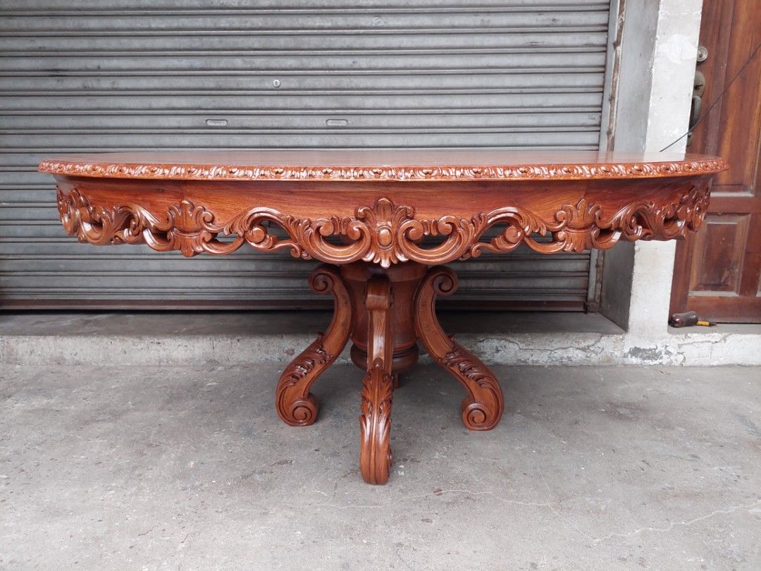 Vintage Narra Dining Table
