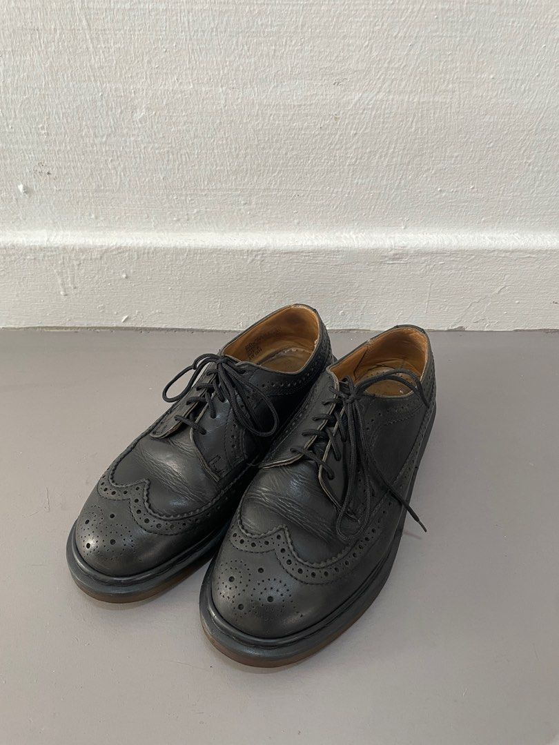 Dr martens made in england brogues clearance