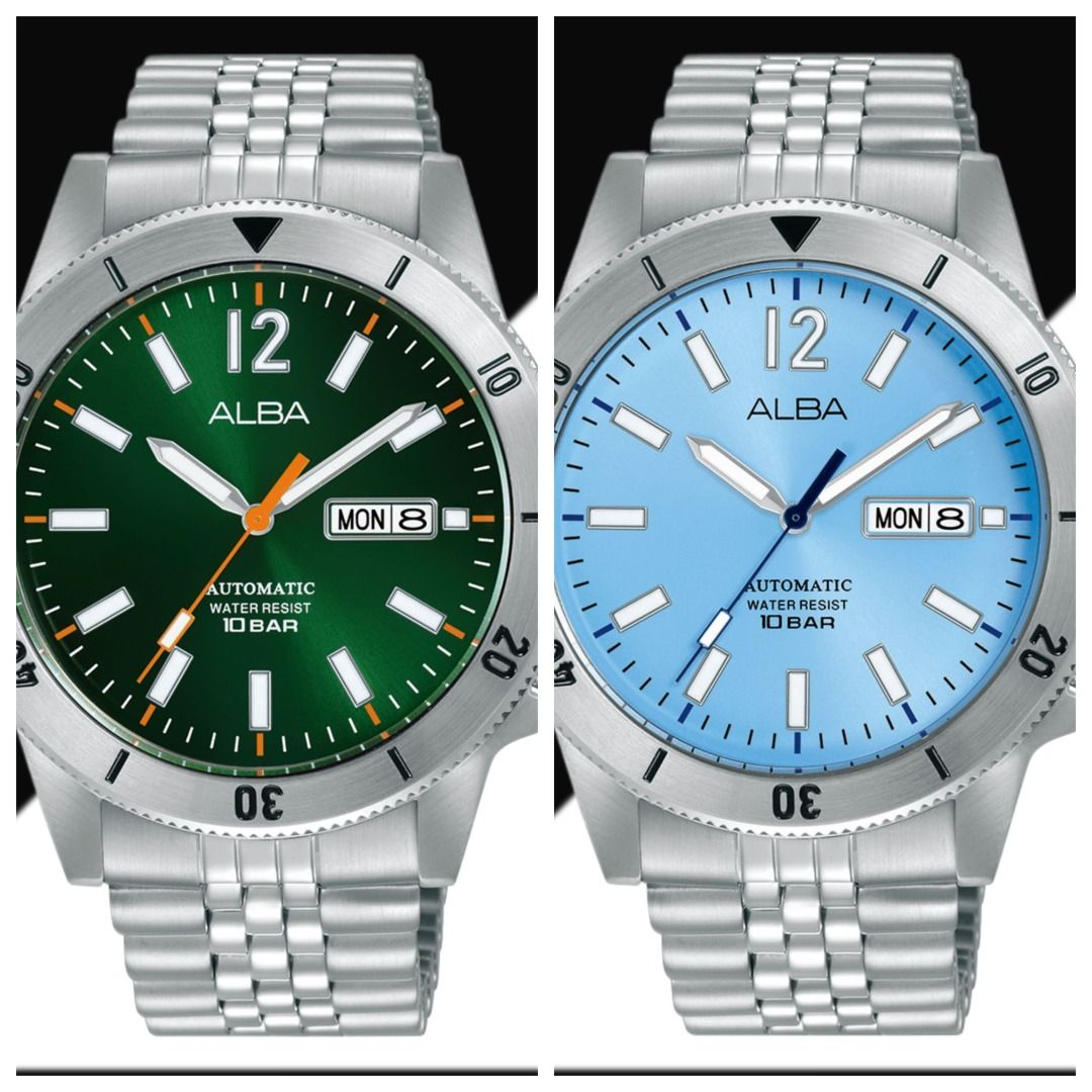 Water resistant analog watch online